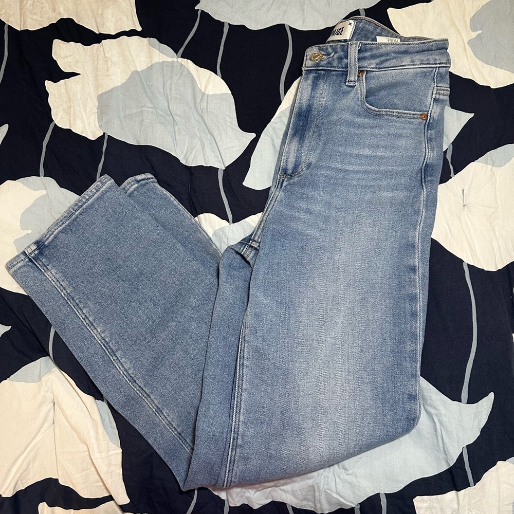 PAIGE Stella Crop Jeans, 27